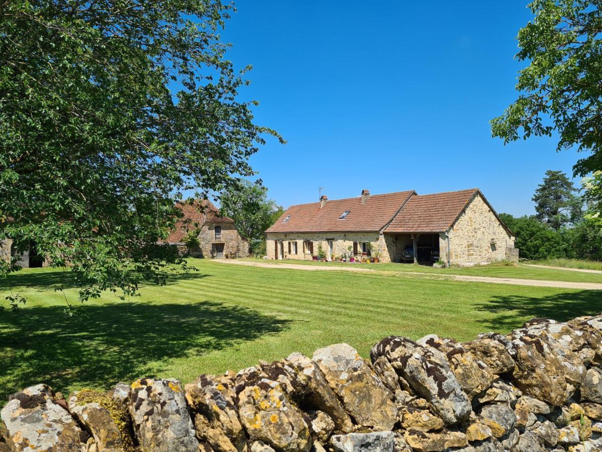 Longere Pres De Rocamadour Et Padirac Villa Alvignac Екстериор снимка