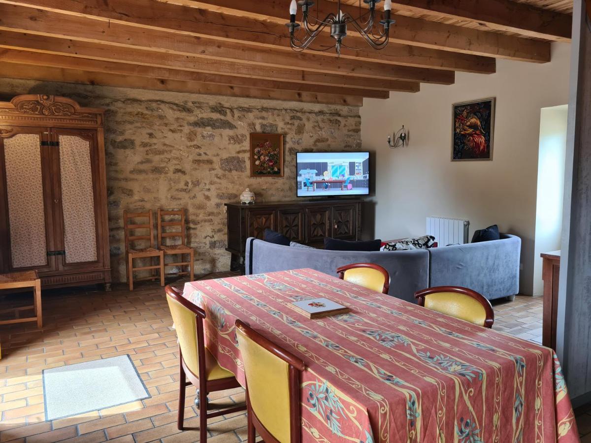 Longere Pres De Rocamadour Et Padirac Villa Alvignac Екстериор снимка
