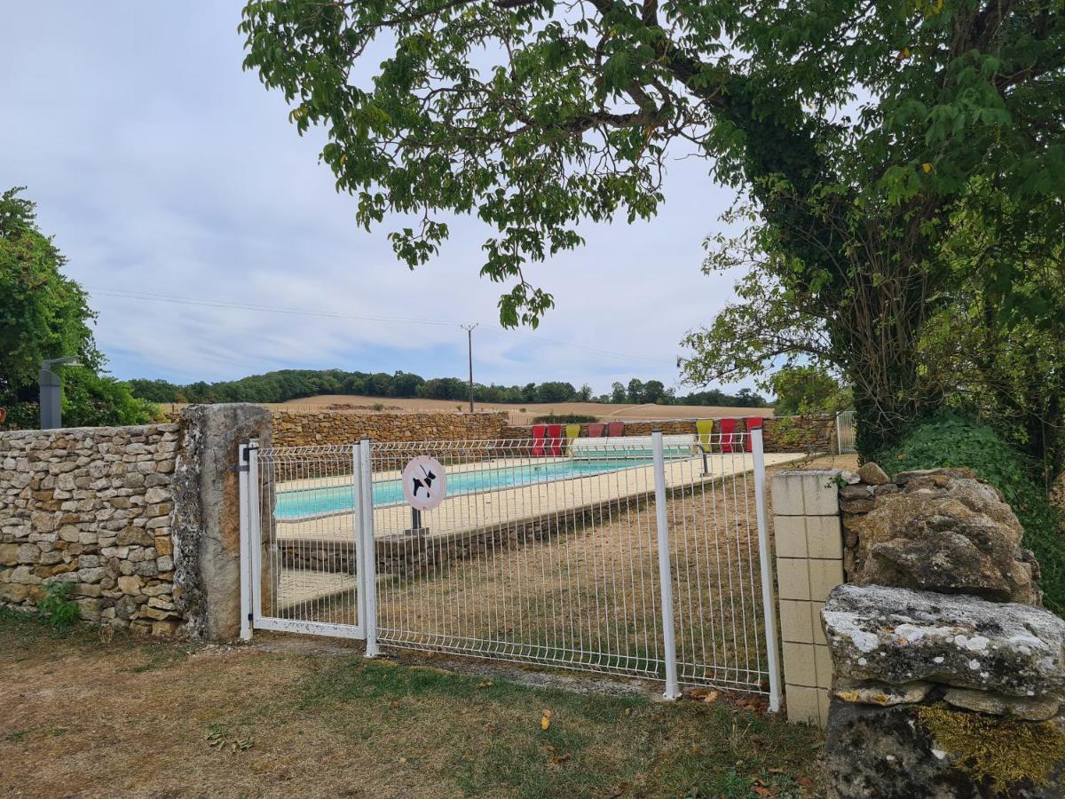 Longere Pres De Rocamadour Et Padirac Villa Alvignac Екстериор снимка