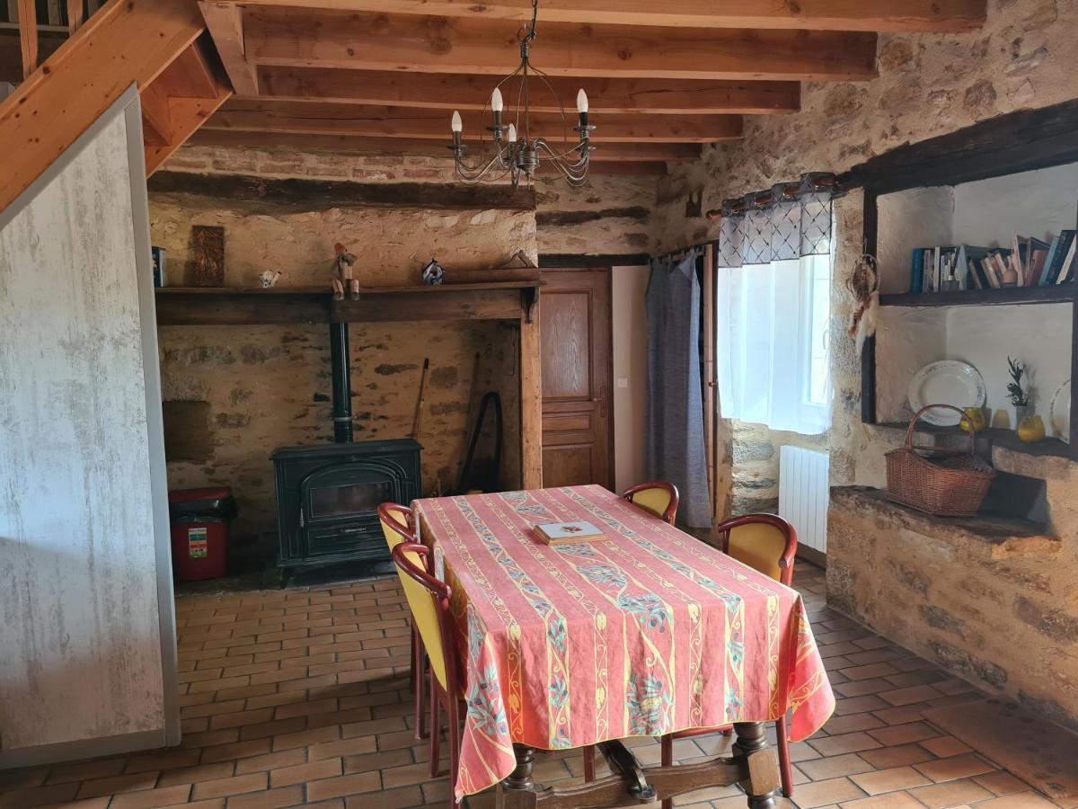 Longere Pres De Rocamadour Et Padirac Villa Alvignac Екстериор снимка