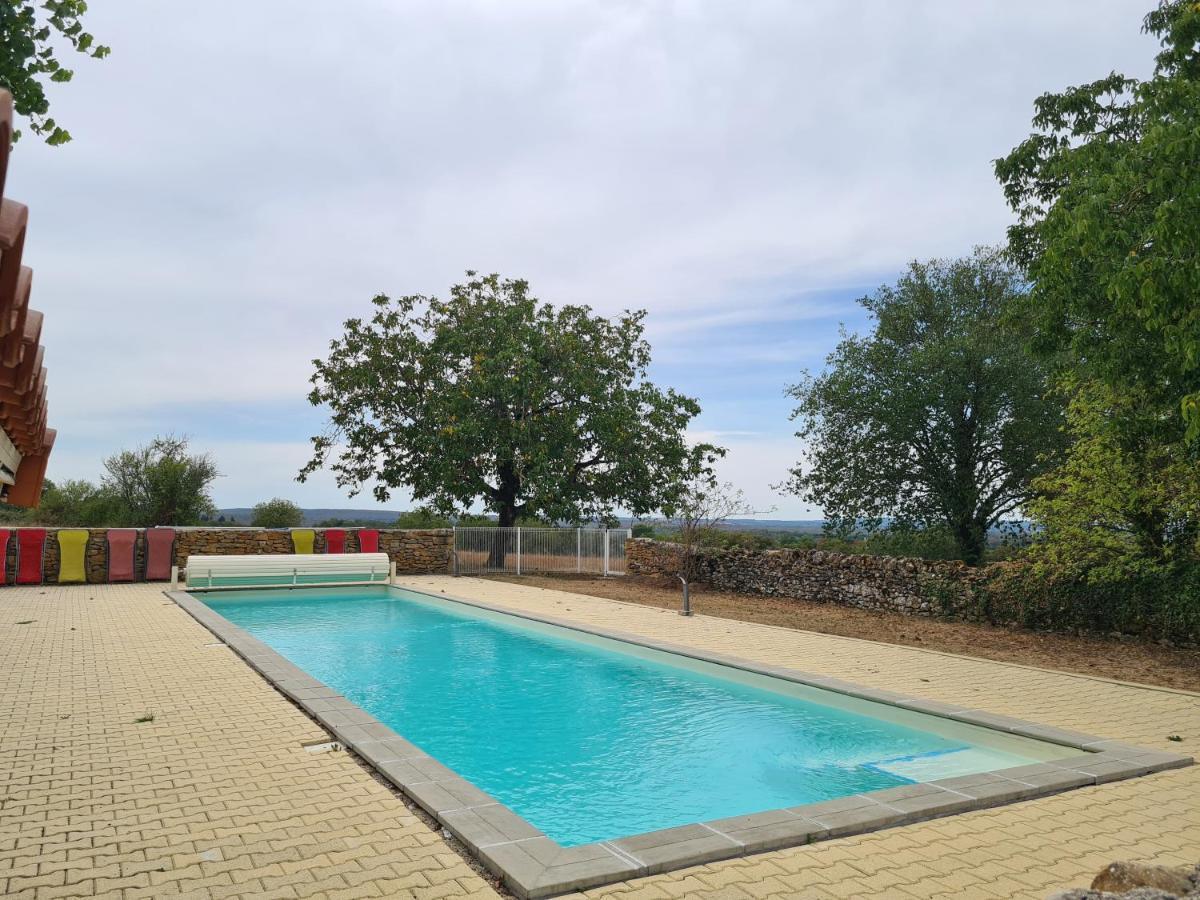 Longere Pres De Rocamadour Et Padirac Villa Alvignac Екстериор снимка