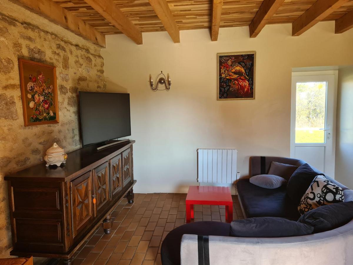 Longere Pres De Rocamadour Et Padirac Villa Alvignac Екстериор снимка
