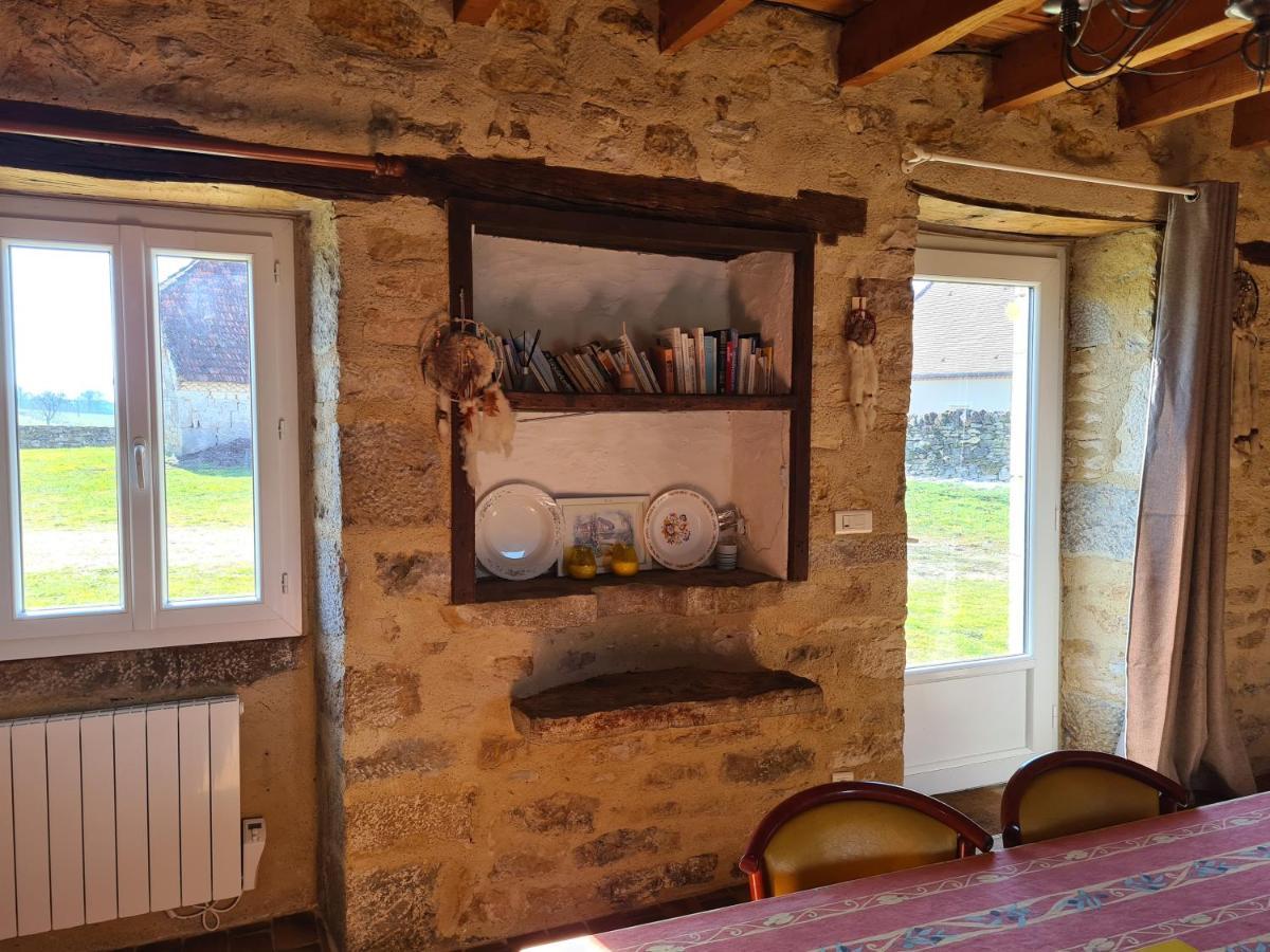 Longere Pres De Rocamadour Et Padirac Villa Alvignac Екстериор снимка